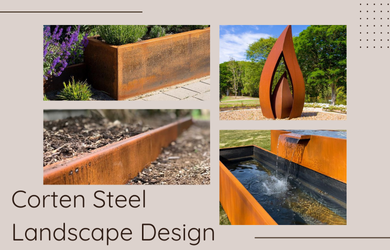 corten steel planter manufacturer